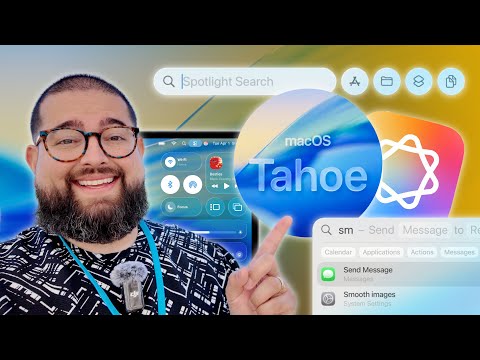macOS 26 Tahoe: Deep Dive on Spotlight, Control Center, Apple Intelligence