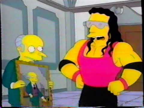 The Simpsons - Guest Bret Hart (1997-04-20)