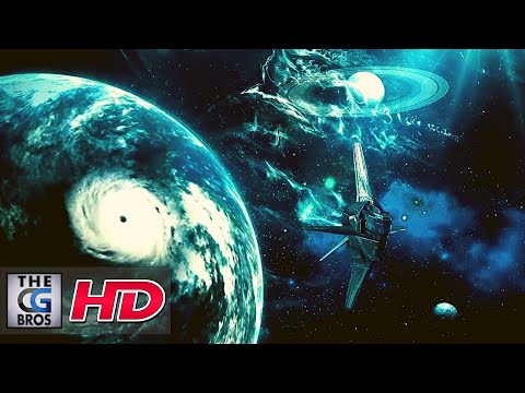 CGI 3D Animated Short: "Amid The Space " - by Ridwan Ridun | TheCGBros