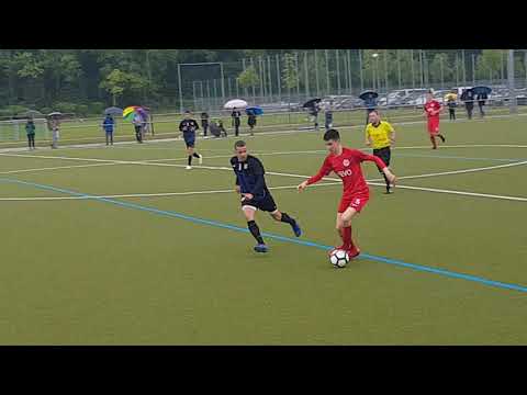 OFC U15 GEGEN FSV FRANKFURT U15      Pokal Spiel  2-1