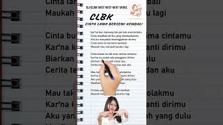 Download lagu DJ CLBK - CINTA LAMA BERSEMI KEMBALI X WUT WUT WUT VIRAL FYP TIKTOK TERBARU 2025! Akbar Chalay mp3