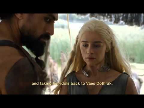 Best thing in life Khal Moro - Game of Thrones S6E01