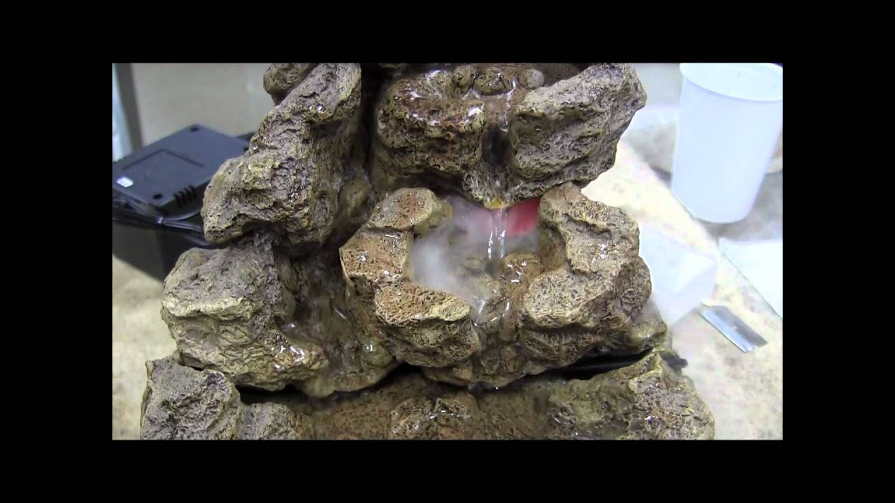 ExoTerra Waterfall and Fogger Combo