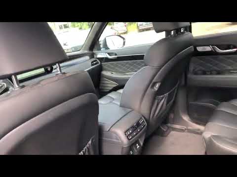 2022 Hyundai Palisade Ultimate Calligraphy 7-Passenger AWD in Green for sale at Finch Hyundai in London, ON