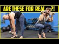 We Tried CRAZY 1940's Bodybuilder Old School Exercises