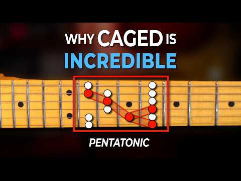 How CAGED Should Really Be Explained to Guitarists