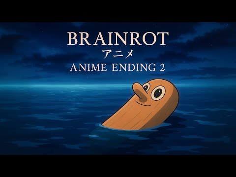 BRAINROT: ANIME ENDING 2 | Official Music Video
