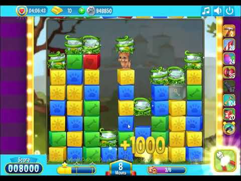 Pet Rescue Saga Level 2487 - NO BOOSTERS | SKILLGAMING ✔️