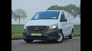 Venta de Mercedes-Benz VITO 114 L3 XL Airco Euro6! furgoneta pequeña - Imagen 4 | Autoline UY Mercedes-Benz VITO 114 L3 XL Airco Euro6! furgoneta pequeña | Imagen 4 - Autoline