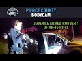 Juvenile Armed Robbery Of AR 15 Rifle