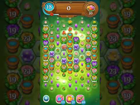 Blossom Blast Saga Level 2144 - NO BOOSTERS