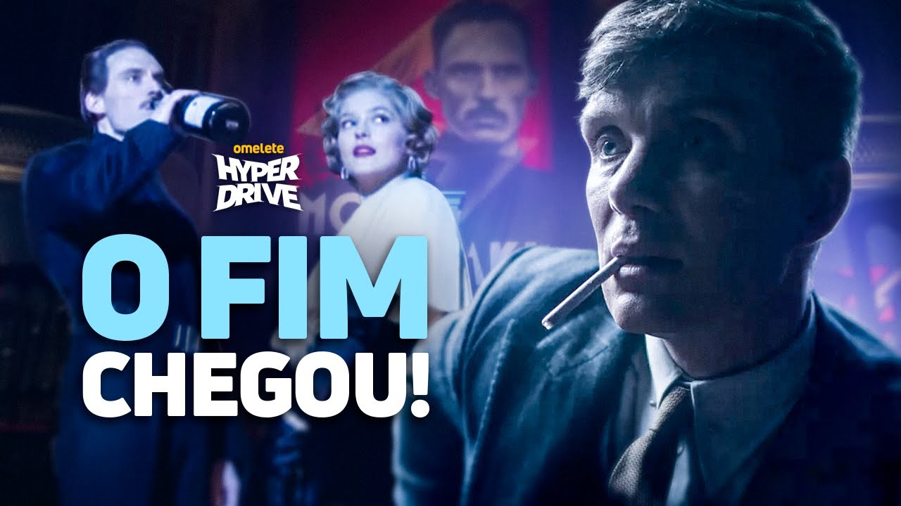 PEAKY BLINDERS 6: NETFLIX REVELA TRAILER DA ÚLTIMA TEMPORADA | HYPERDRIVE