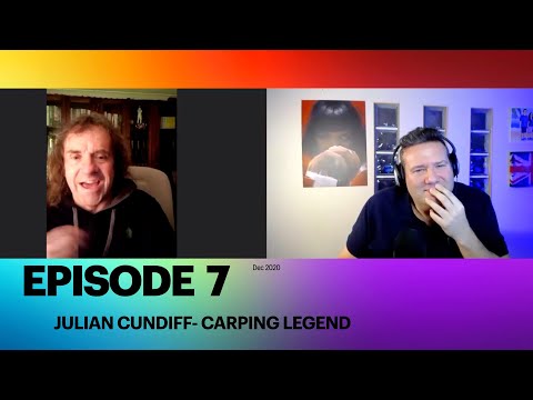 Carp fishing Podcast with Julian Cundiff- Nash Tackle.