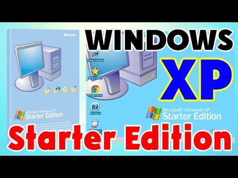 Установка Windows XP Starter Edition на современный компьютер Video