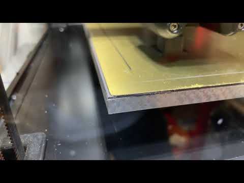 Voron 2.4 and test cube