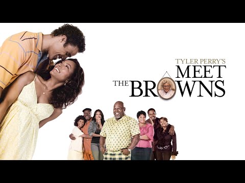 Tyler Perry's Meet The Browns | Full Movie | 2008 | Angela Basset | Tyler Perry