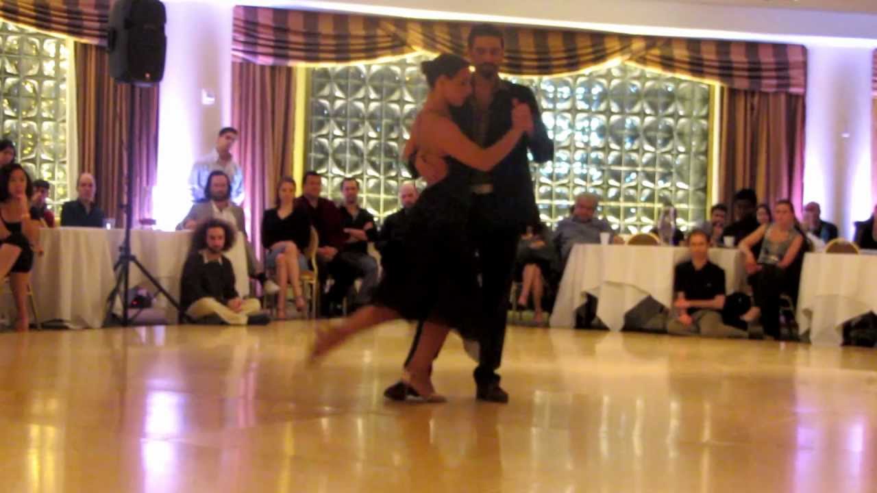 Silvina Valz and Ezequiel Farfaro perform 2/4 @ TPQN Festival