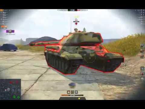 Чисто британский финал боя. WOT Blitz. FV4202.