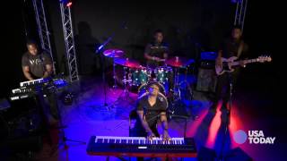 StudioA: George Tandy Jr. performs 'March'