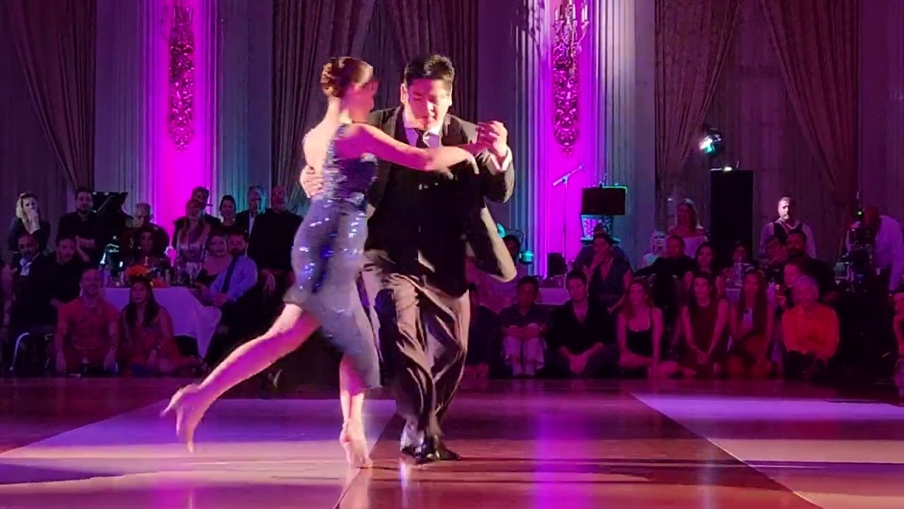 Carlos Espinoza & Agustina Piaggio 3/4 at Gavito Tango Festival LA 2023-10-08