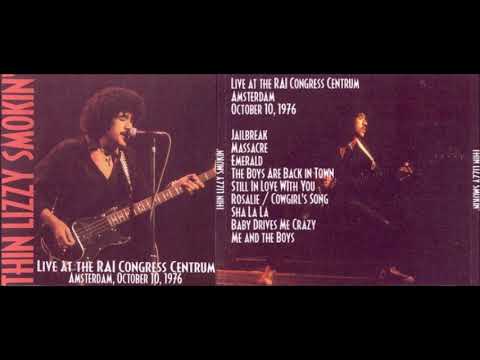 Thin Lizzy - Amsterdam, Netherlands　Oct 17 1976？