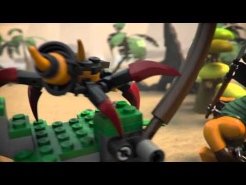 LEGO Ninjago - 70604 Otok tigrove udovice
