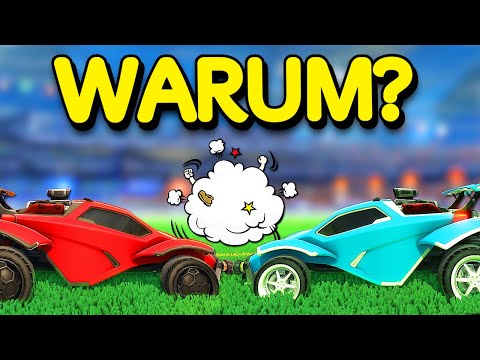 ROCKET LEAGUE macht das *DOCH EXTRA*... 😭 Rocket League