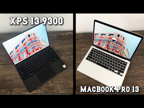 Dell XPS 13 (9300) vs MacBook Pro 13" 2020