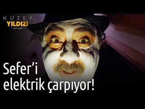 Kuzey Yıldızı İlk Aşk 43. Bölüm - Sefer'i Elektrik Çarpıyor!