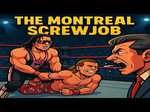 The Montreal Screwjob Wrestling’s Greatest Betrayal