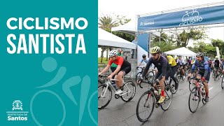 #ESPORTE - Segunda etapa do Campeonato Santista de Ciclismo reúne 140 ateltas