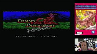 A-Z Of My MSX Collection - Deep Dungeon Adventure