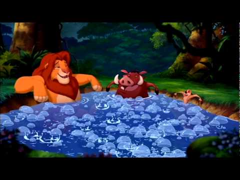 The Lion King 1 1/2 - Hot Tub Scene