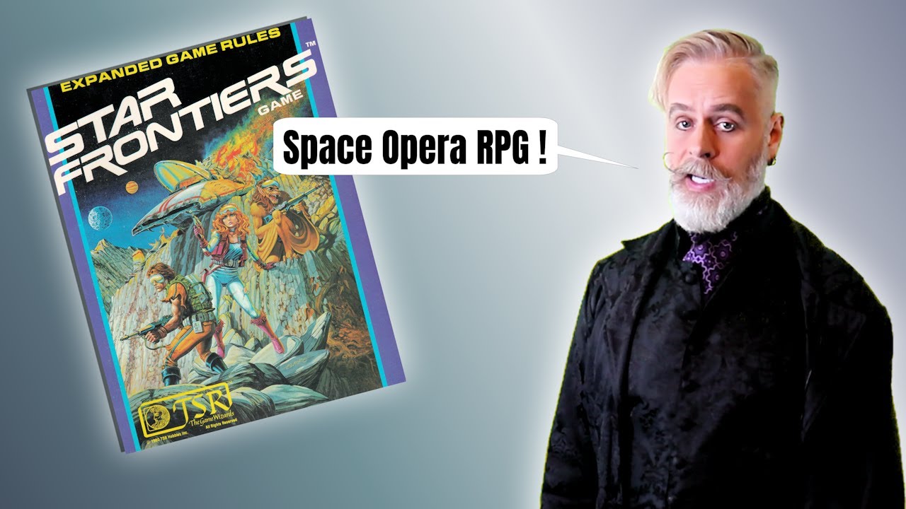 Rediscovering Star Frontiers: An amazing Space Opera RPG from the 80s