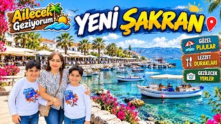 İZMİR YENİŞAKRAN GEZİSİ: En Şirin ve Sakin Sahil Kıyısı 4K (2026 Rehberi)