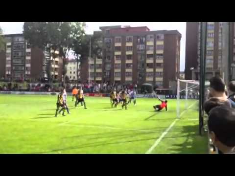 Primer gol del portugalete min 68 Club Portugalete 1 - 2 SCD Durango