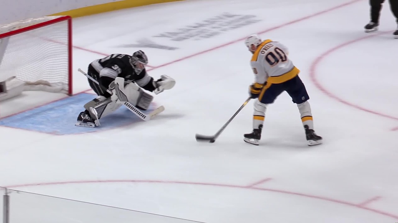 FULL SHOOTOUT: 8-rounder between Kings and Predators