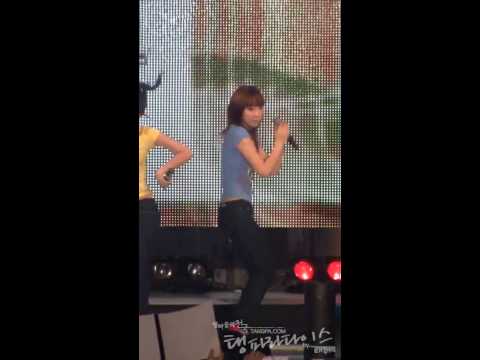 [Fancam] 090503 Taeyeon SNSD - Gee