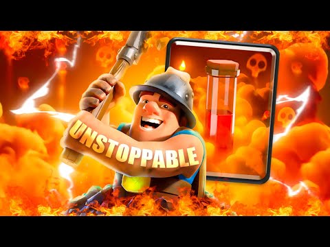UNSTOPPABLE Miner Poison Gameplay – 1 HOUR STRAIGHT!