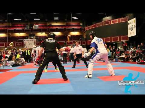 Sascha Graeske (GER) vs Tamas Imre (HUN) | 2016 Irish Open International | Open Weight Eliminations