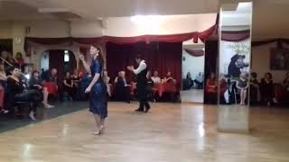 Silvia Fuentes y Damián Roezgas