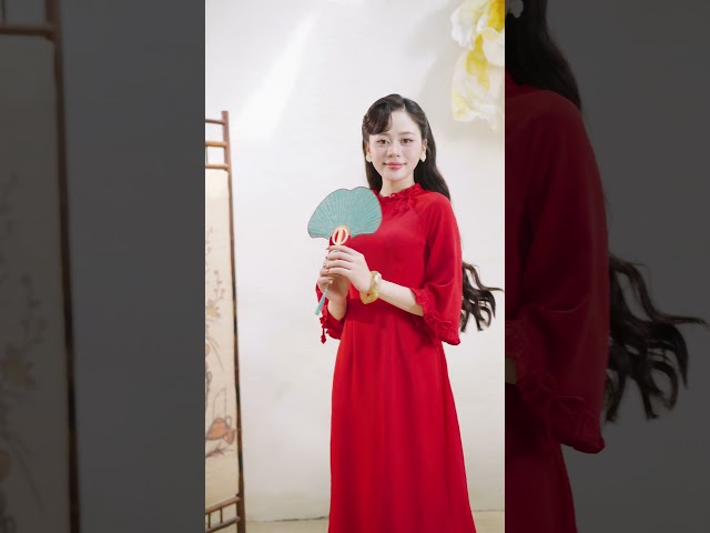 ED26B580 - Sét bộ lụa dập họa tiết