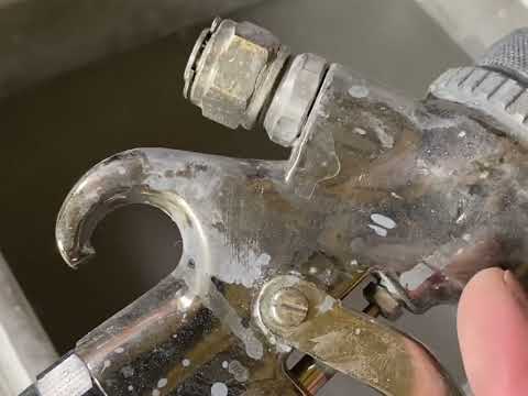 How to clean spray gun with an ultrasonic cleaner  - Apollo Sprayer