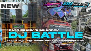 Download lagu DJ BATTLE BASS PRANK TJAP KODOK || COCOK BUAT CEK SOUND MALAM TAHUN BARU 2026 mp3 Download lagu DJ BATTLE BASS PRANK TJAP KODOK || COCOK BUAT CEK SOUND MALAM TAHUN BARU 2026 mp3