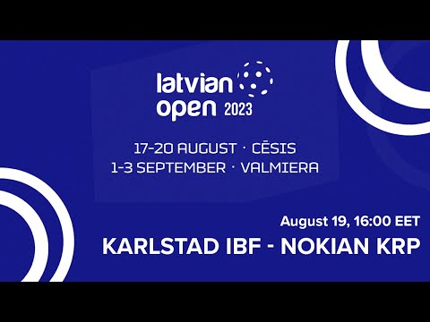 LO2023: Karlstad IBF (SWE) - Nokian KrP (FIN) (19.08.2023)