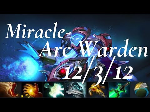 Miracle- tri-off Arc Warden - back to normal - Nigma vs 5men game2 - Omega League