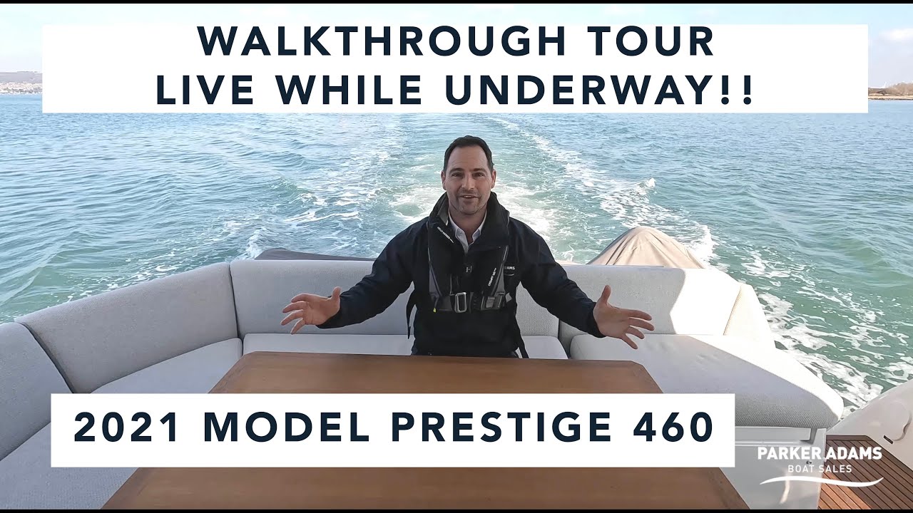 Prestige 460 Yacht Tour