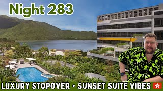 INSIDE The Silveri Hong Kong | MGallery’s Stunning Sunset Suite + Rooftop Pool &amp; Lounge 🇭🇰