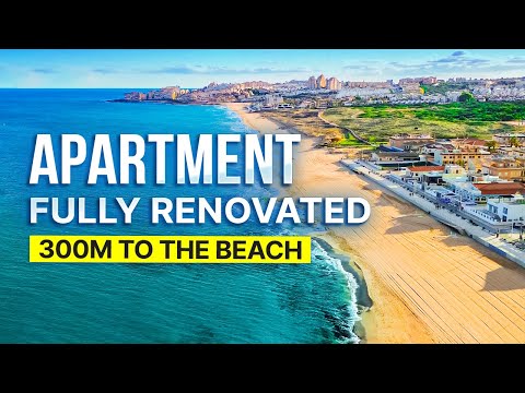🏡 Stunning Renovated Apartment in La Mata | 300m from the Beach! 🌊