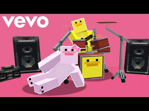 CAVES. - APT. Minecraft Parody